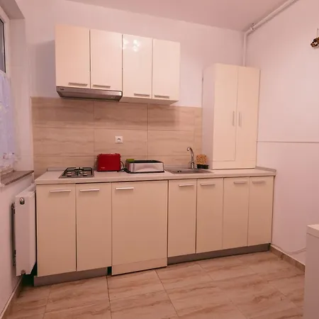 アパート Apartament Tizi ナボダリ